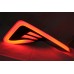 Toyota CHR 17- Light Bar Rear Bumper Reflector
